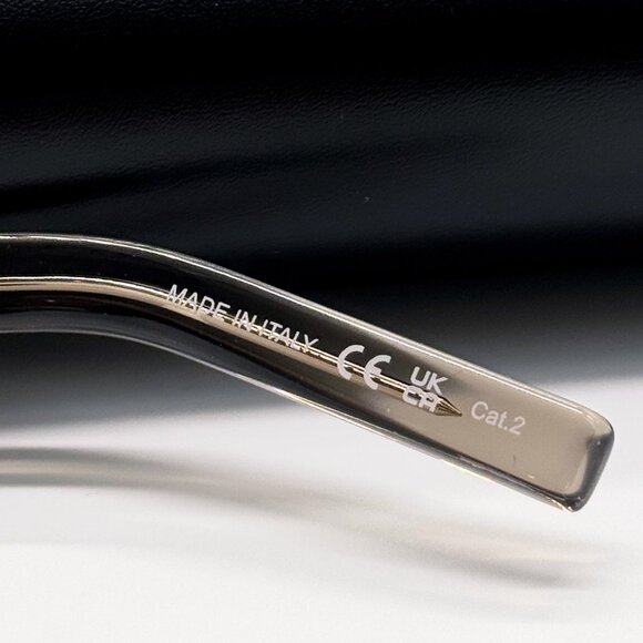 NEW SAINT LAURENT SL214 KATE 025 SUNGLASSES WOMEN CAT EYE BROWN SL 214 KATE 025 - Picture 9 of 10